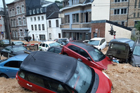 Intempéries: la province de Namur fortement touchée