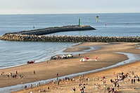 Enquête sur une plage dangereuse à Ostende: 