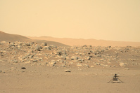 Après six mois sur Mars, l'hélicoptère de la Nasa Ingenuity a atteint des sommets