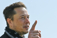 Elon Musk vend à nouveau des parts de Tesla pour un milliard de dollars