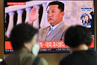 La Corée du Nord a tiré un projectile non identifié