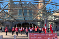 Grève nationale: La FGTB satisfaite de la mobilisation