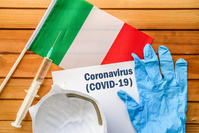 Covid: un quart des Italiens croient aux théories complotistes