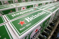 Heineken profite de la réouverture du secteur horeca en Europe
