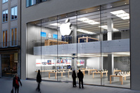Des salariés d'un magasin Apple de New York tentent de créer un syndicat