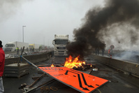Blocage d'autoroute à Herstal en 2015 : 17 militants de la FGTB condamnés en appel