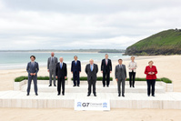 Le G7 à l'unisson pour vacciner plus et protéger le climat
