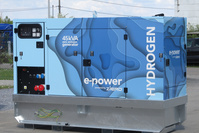 La société belge e-power lance le premier générateur à hydrogène zéro émission