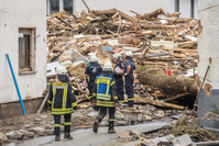En Allemagne, le coût des dégâts dus aux inondations dépassera 26 milliards d'euros