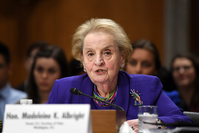 Madeleine Albright, première femme secrétaire d'Etat aux USA, est décédée: 