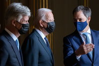 Pourquoi la visite de Joe Biden à Bruxelles était indispensable: 