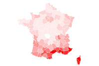 France: nouveau tour de vis face à la hausse des cas de covid