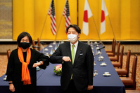 Washington et Tokyo renforcent leurs liens commerciaux pour contrer la Chine