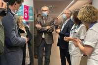Soutien aux soignants et aux hôpitaux: le ministre Vandenbroucke s'explique