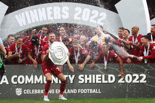 Community Shield: Liverpool zet voor een eerste keer de toon tegen Man. City