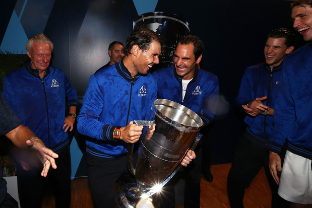 Rafael Nadal et Roger Federer associés en Laver Cup en septembre prochain ?