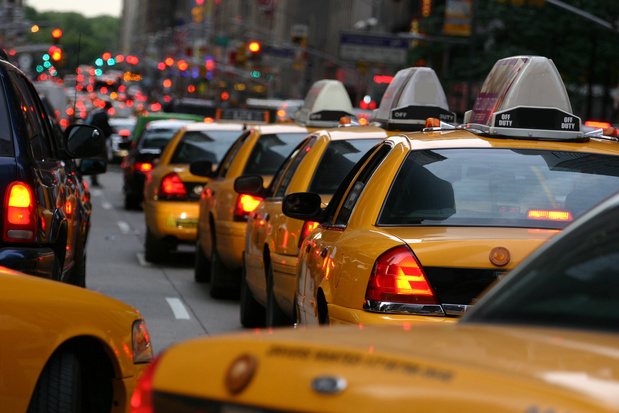 Luchtvervuiling: taxichauffeurs zijn de pineut