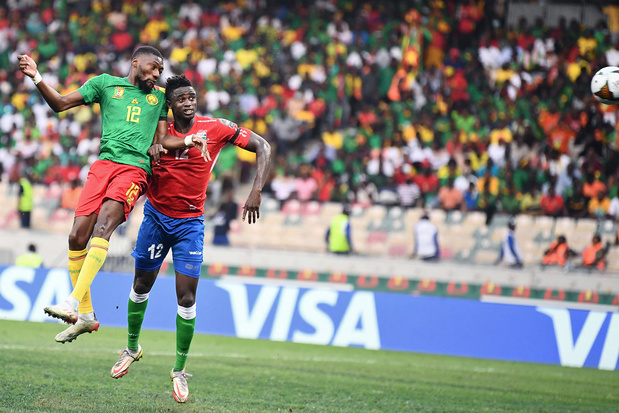 Le Cameroun bat la Gambie de Tom Saintfiet et va en demi-finales
