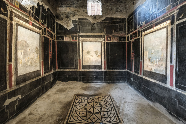 En images: Trois superbes villas romaines rouvrent au public à Pompéi