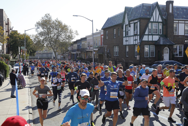 New York viert 50e marathon met een jaar vertraging