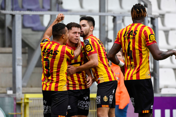 KV Mechelen wint pittige streekderby bij Beerschot met 0-1