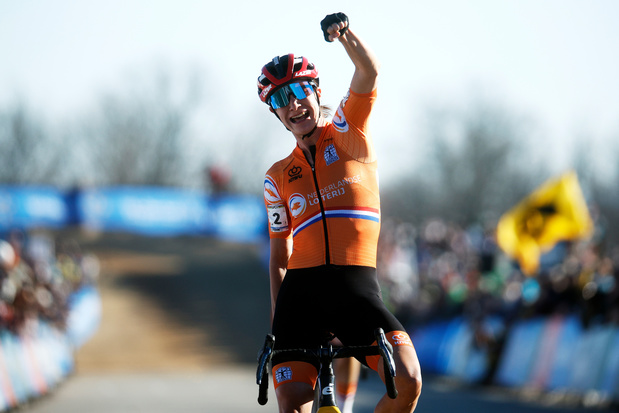 L'éternelle Marianne Vos s'offre un 8e titre de championne du monde de cyclo-cross