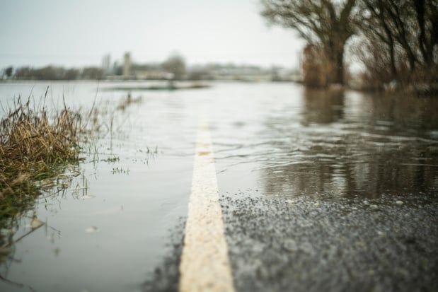 Studie toont de invloed van verstedelijking aan op de hevige overstromingen in Europa afgelopen zomer
