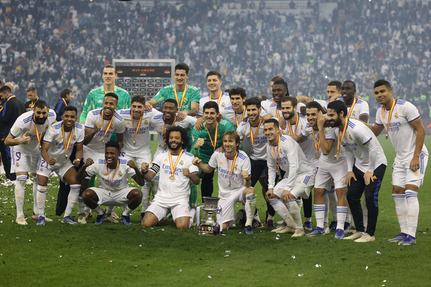 La semaine sportive résumée en 10 chiffres: comment Courtois a sauvé le Real Madrid d'une longue disette