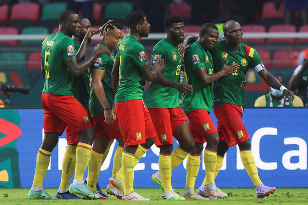 Afrika Cup: gastland Kameroen dankzij twee penalty's in openingsmatch voorbij Burkina Faso