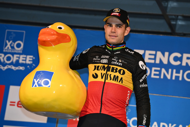 Cyclo-cross: Van Aert n'avait jamais gagné 6 cross à la suite, les organisateurs du championnat de Belgique veulent être fixés sur la présence du public