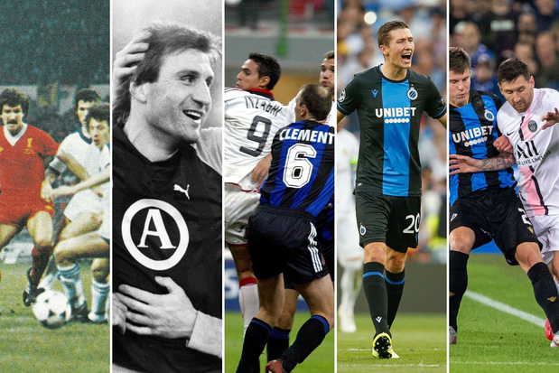 Poll: wat is voor u de meest memorabele Europese wedstrijd van Club Brugge?
