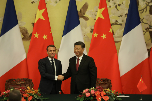 Quels sont les accords signés lors de la visite de Macron en Chine?