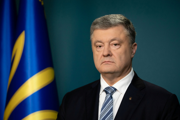 Vroegere Oekraïense president Porosjenko hangt proces wegens hoogverraad boven het hoofd