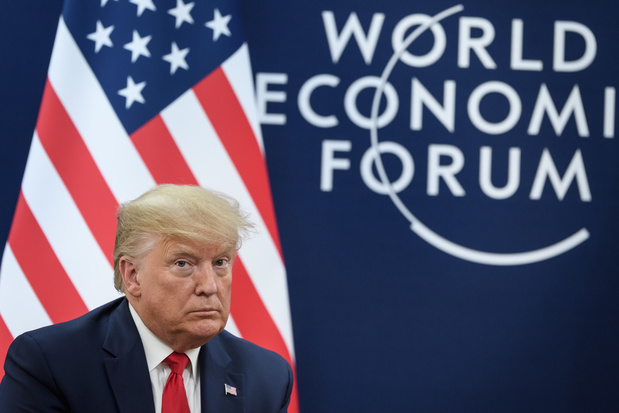 A Davos, les Américains relancent leur offensive commerciale contre l'Europe