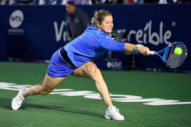 Kim Clijsters kan World Team Tennis voor (beperkt) publiek spelen