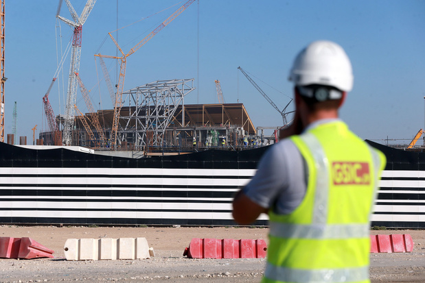 WK in Qatar: vorig jaar 50 gastarbeiders overleden bij infrastructuurwerken