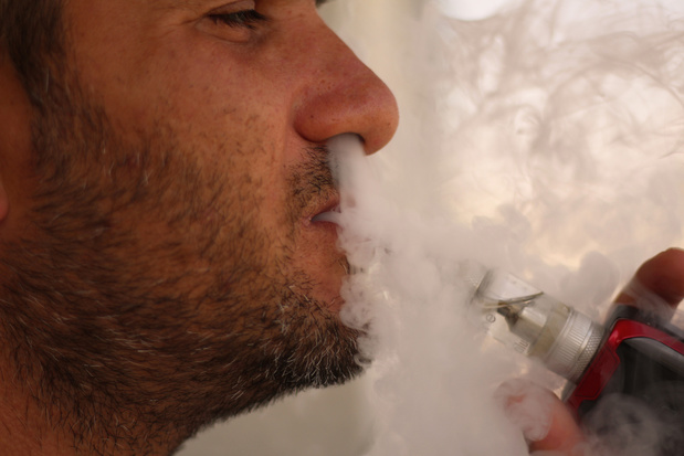 Elektronische sigaret: toxische gassen verbranden de longen