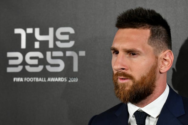 Lionel Messi élu Joueur FIFA de l'année, Alisson meilleur gardien, Klopp meilleur entraîneur