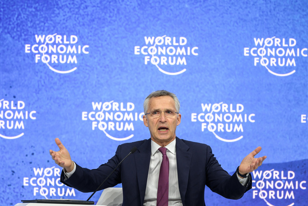 Stoltenberg à Davos: "La liberté est plus importante que le libre échange"