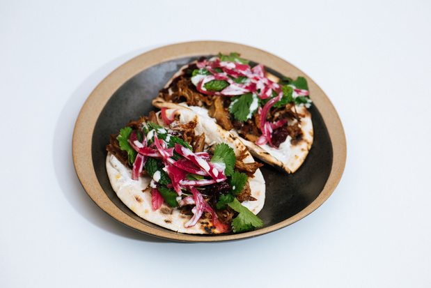 La recette du Tacos Syrien du restaurant Refoodgees