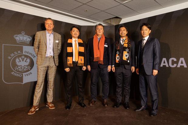 Primeur in Belgisch voetbal: KMSK Deinze stelt Japanner aan als nieuwe hoofdcoach