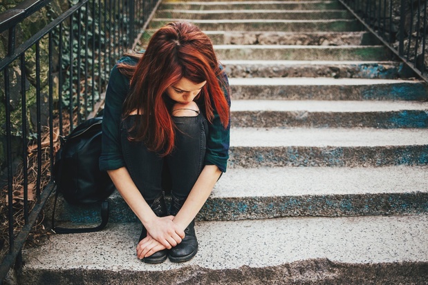 12% van de adolescenten met zelfmoordgedachten onderneemt ooit een zelfmoordpoging