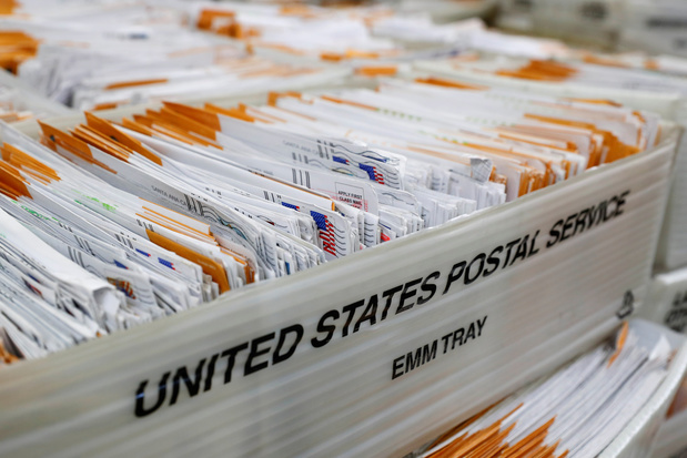VS-posterijen 'zullen elk stembiljet tijdig verwerken'