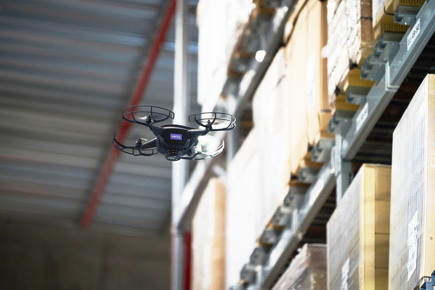 Medewerkers IKEA Gent krijgen voortaan assistentie van autonome drones