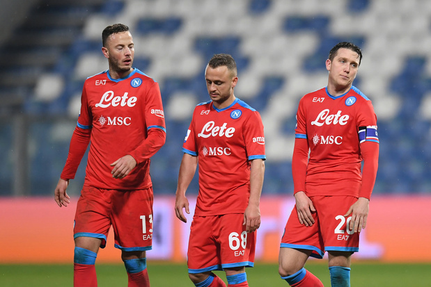 Ophef in Italië: drie basisspelers van Napoli tegen Juventus moesten eigenlijk in quarantaine