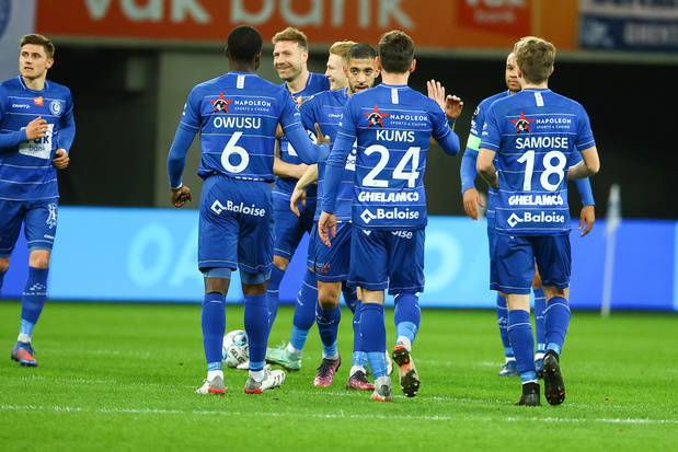 Conference League: KAA Gent neemt het op tegen PAOK in achtste finale