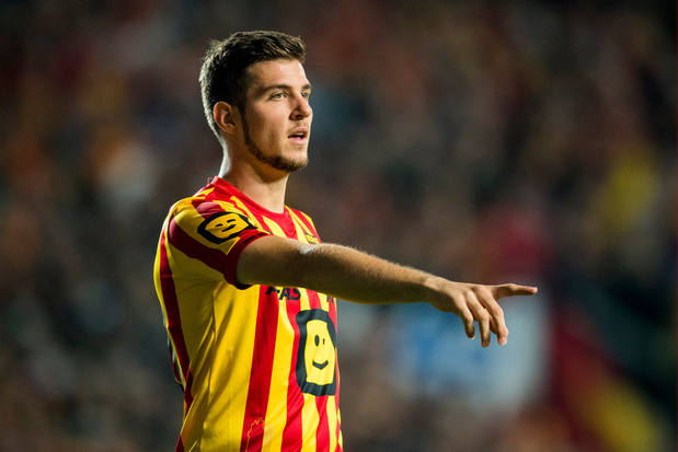 Jordi Vanlerberghe (KV Mechelen): 'Als middenvelder pas ik bij veel eersteklassers, maar als verdediger mik ik hoger'