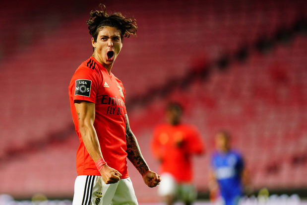 Darwin Nuñez, het nieuwe wonderkind van Benfica