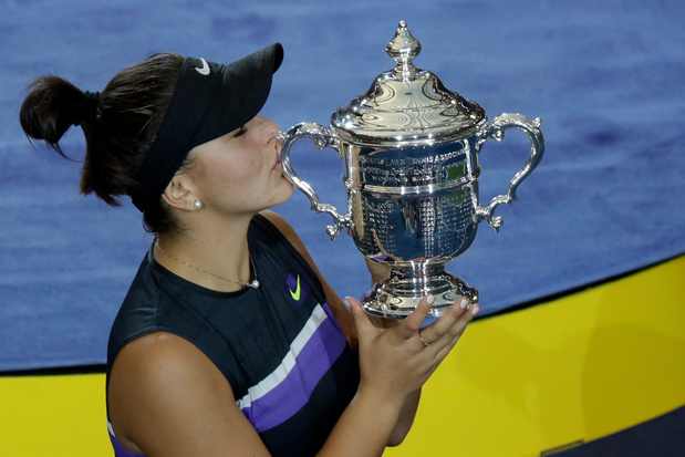 Première titre en Grand Chelem pour Bianca Andreescu, qui terrasse Serena Williams