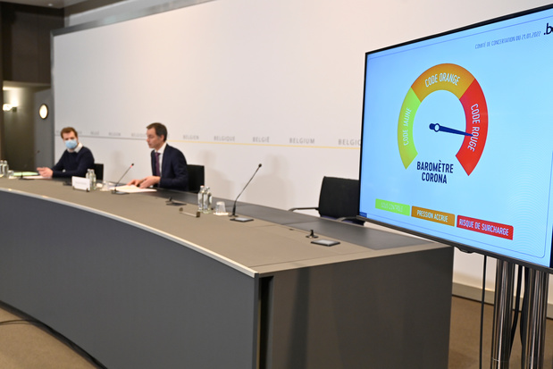 'De gloednieuwe coronabarometer is weer zo'n typisch Belgisch compromis'
